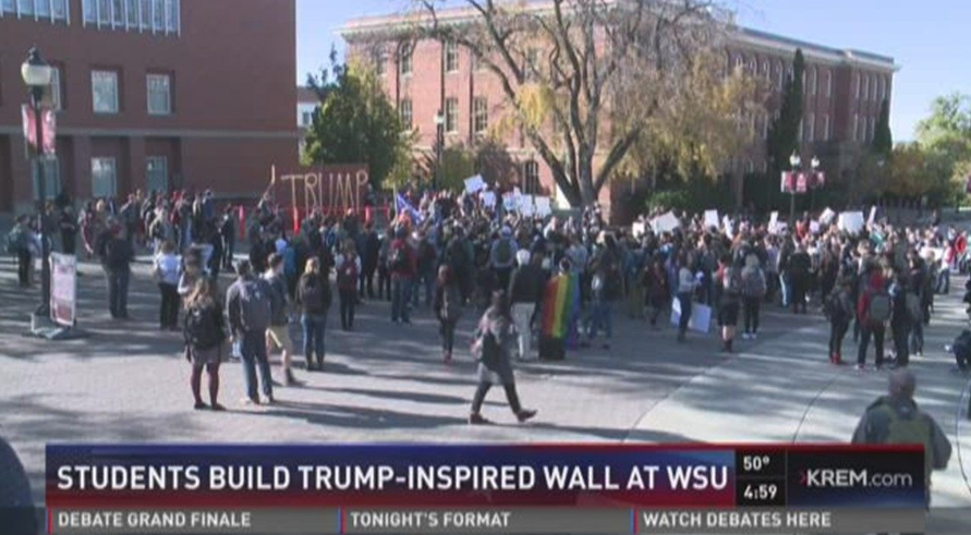 border wall replica